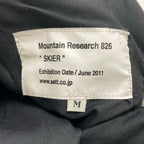 MOUNTAIN RESEARCH マウンテンリサーチ / 11AW 「Skier」パンツ ツイードクロップド ブラウン SIZE:M