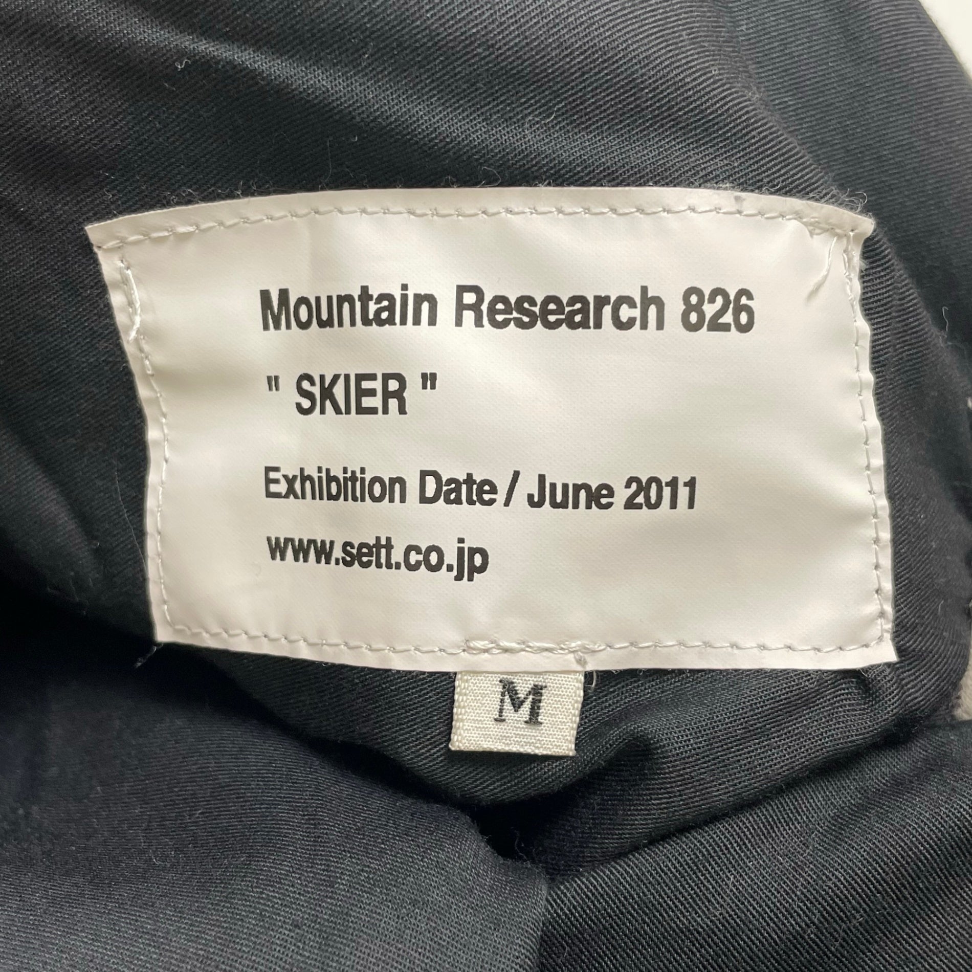 MOUNTAIN RESEARCH マウンテンリサーチ / 11AW 「Skier」パンツ ツイードクロップド ブラウン SIZE:M
