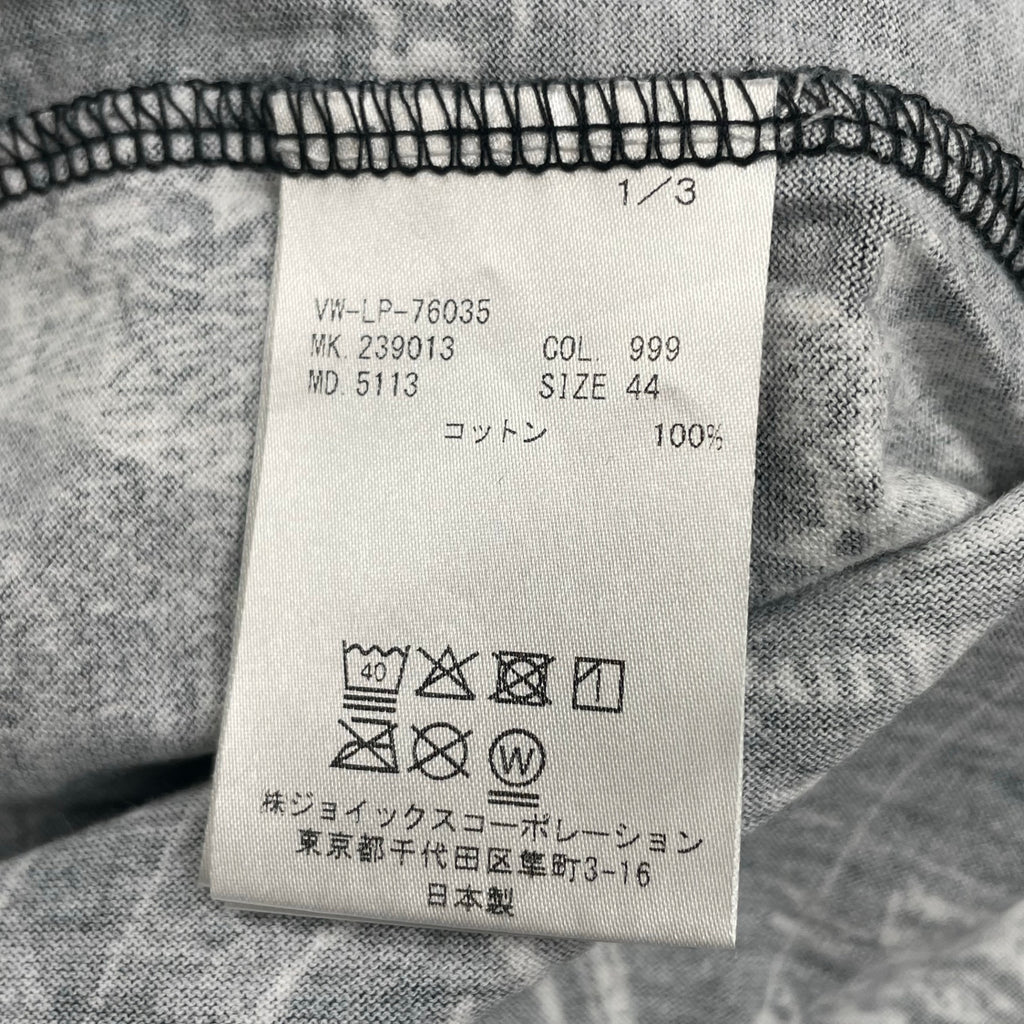 Vivienne Westwood MAN ヴィヴィアン ウエストウッド マン / Star sign TEE 星座 オーブ Tシャツ 参考定価：28,000程度 SIZE：44