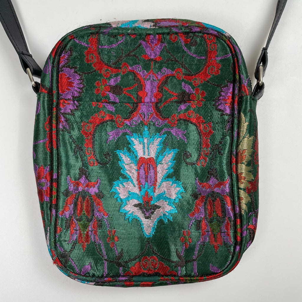 Ground Y グラウンド ワイ / フラワージャガードショルダーバッグ ゴブラン織り
