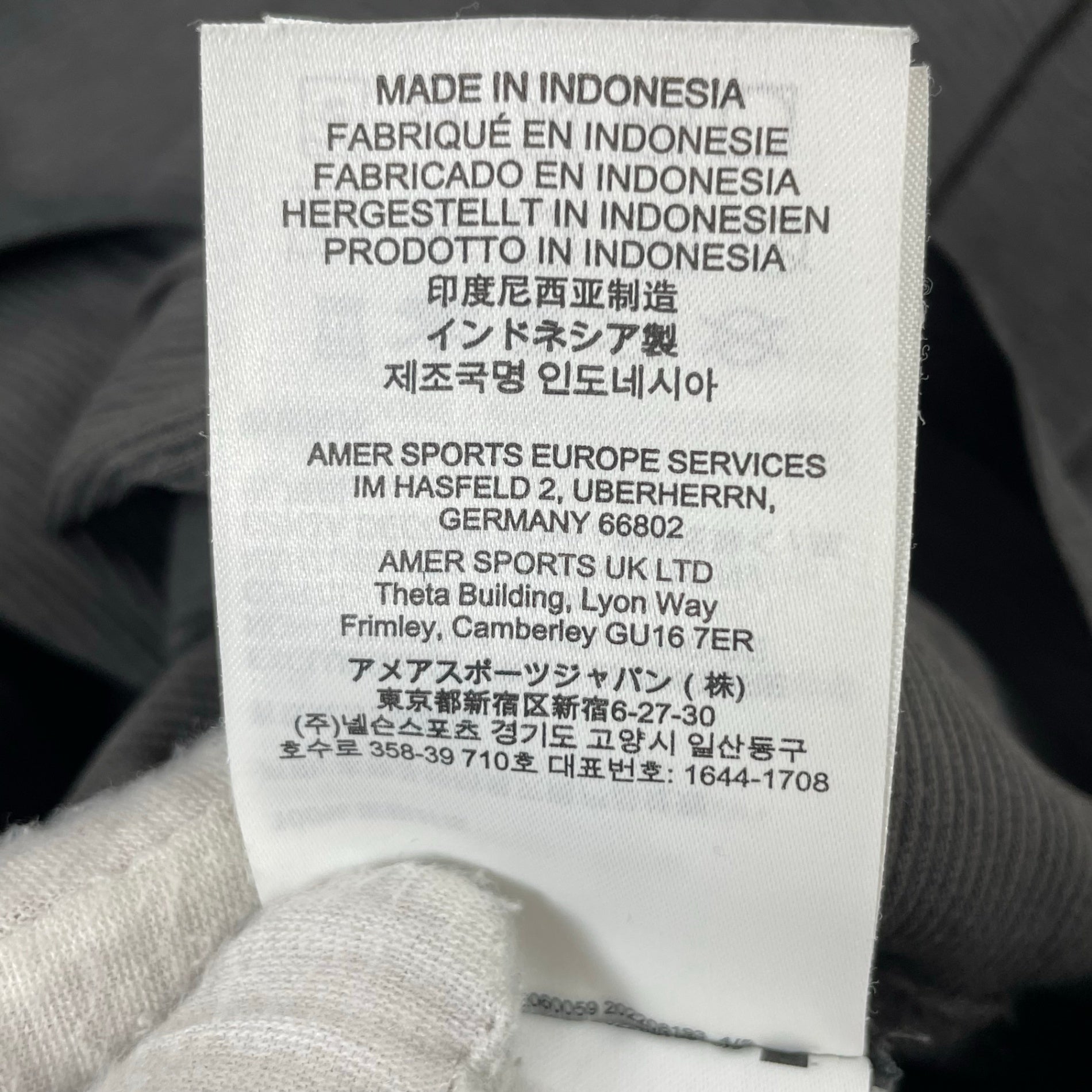 ARC'TERYX / CORMAC HOODY 参考定価：15,000+tax SIZE:M