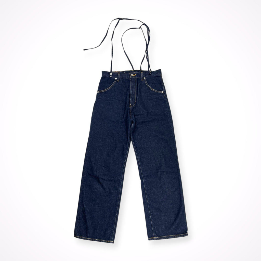 Whim Gazette ウィム ガゼット / ワンウォッシュサスペンダーDENIM 参考定価：23,000+tax SIZE:FREE