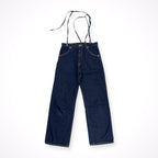 Whim Gazette ウィム ガゼット / ワンウォッシュサスペンダーDENIM 参考定価：23,000+tax SIZE:FREE