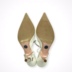 GIORGIO ARMANI / レザーストラップサンダル 美品 参考定価：150,000程度 SIZE：37