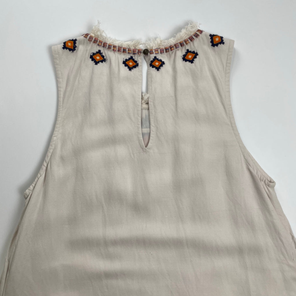 Anthropologie アンソロポロジー / エンブロイダリー ワンピース AKEMI KIN DRESS SIZE:40