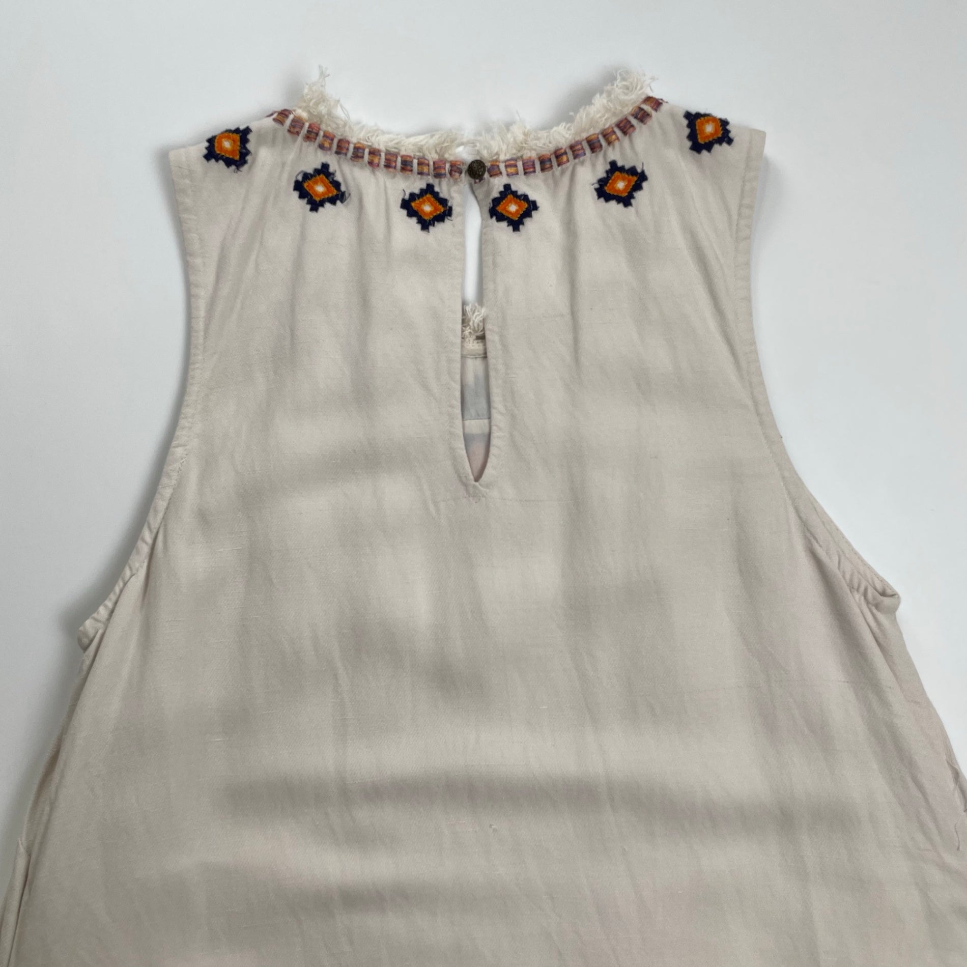 Anthropologie アンソロポロジー / エンブロイダリー ワンピース AKEMI KIN DRESS SIZE:40