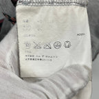COMME des GARCONS HOMME / 05SSイレギュラーシームデザインTEE AD2004 SIZE:M