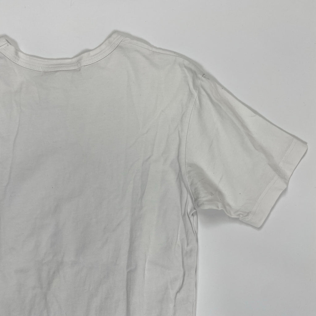 COMME des GARCONS SHIRT コムデギャルソンシャツ / メニーポケットTEE ホワイト 参考定価：20,000程度 SIZE：S