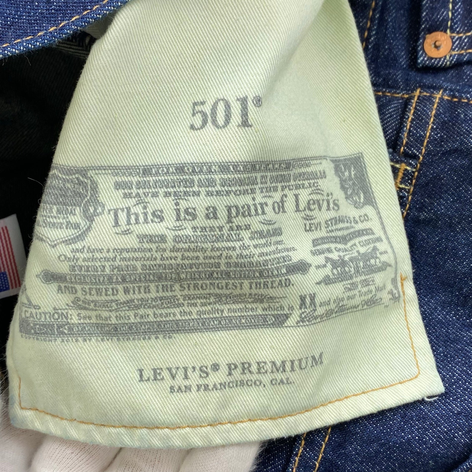 Levi's リーバイス / 501 デニムパンツ 濃紺 SIZE:W28 L34