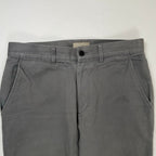 MARGARET HOWELL / 日本製 コットンリネンパンツ 参考定価：35,000程度 SIZE:S