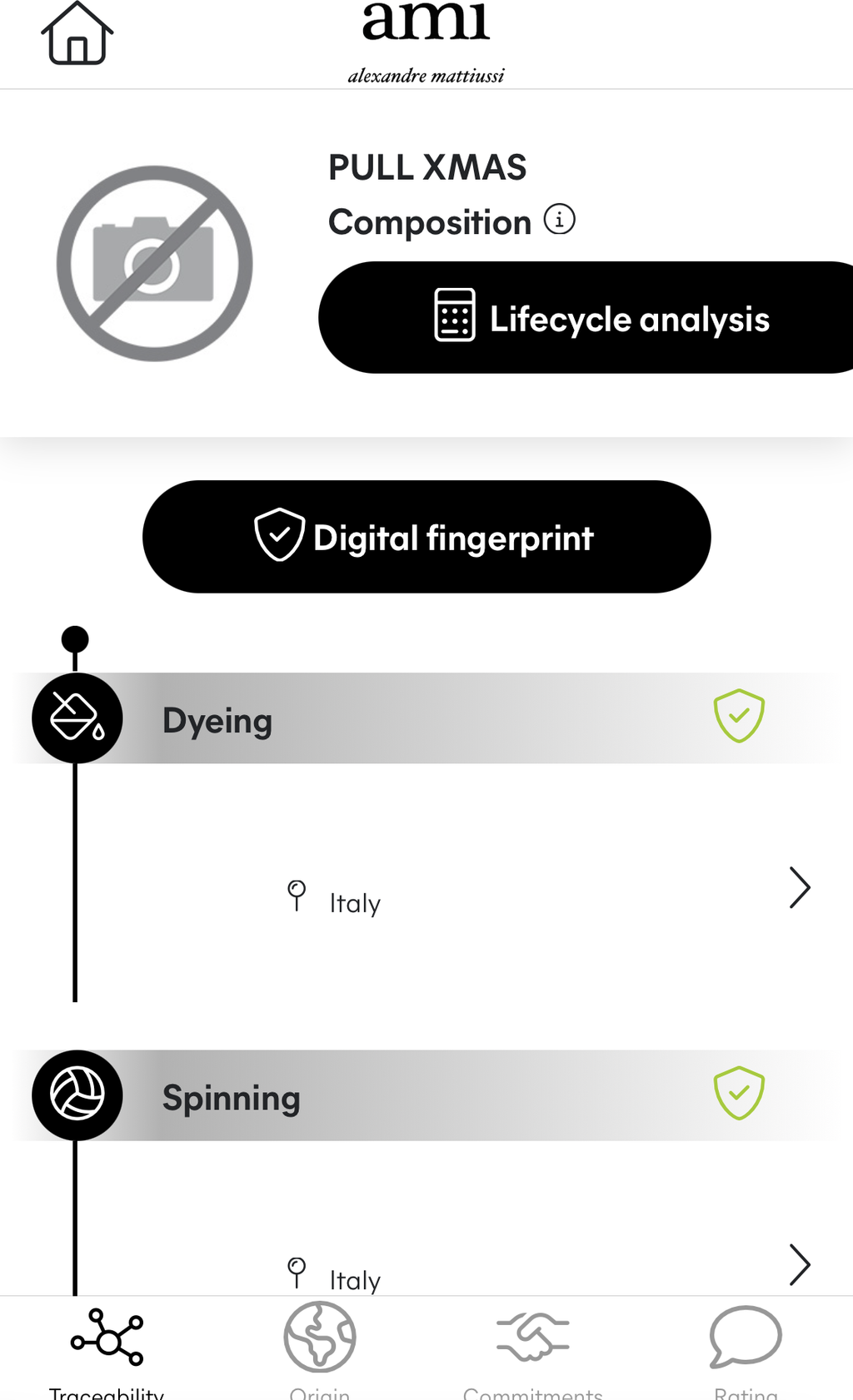 ami PARIS アミ パリス / PULL XMAS ADCセーター ロゴニット ホリデーコレクション 参考定価：83,000+tax SIZE:XS