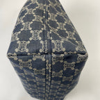 CELINE / スタッズデザイン デニムマカダムトートバッグ
