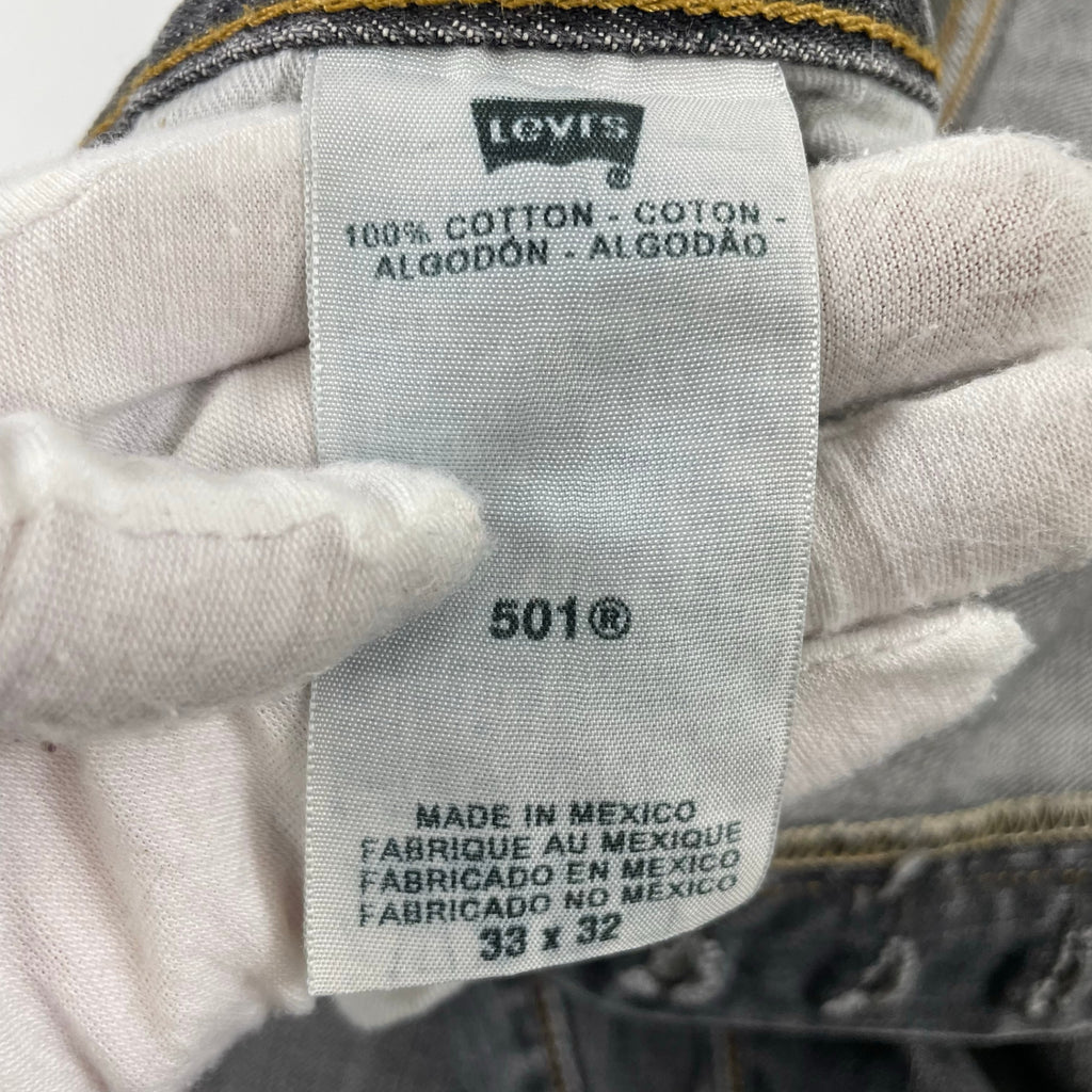 Levi's / 先染め501デニムパンツ SIZE:33×32