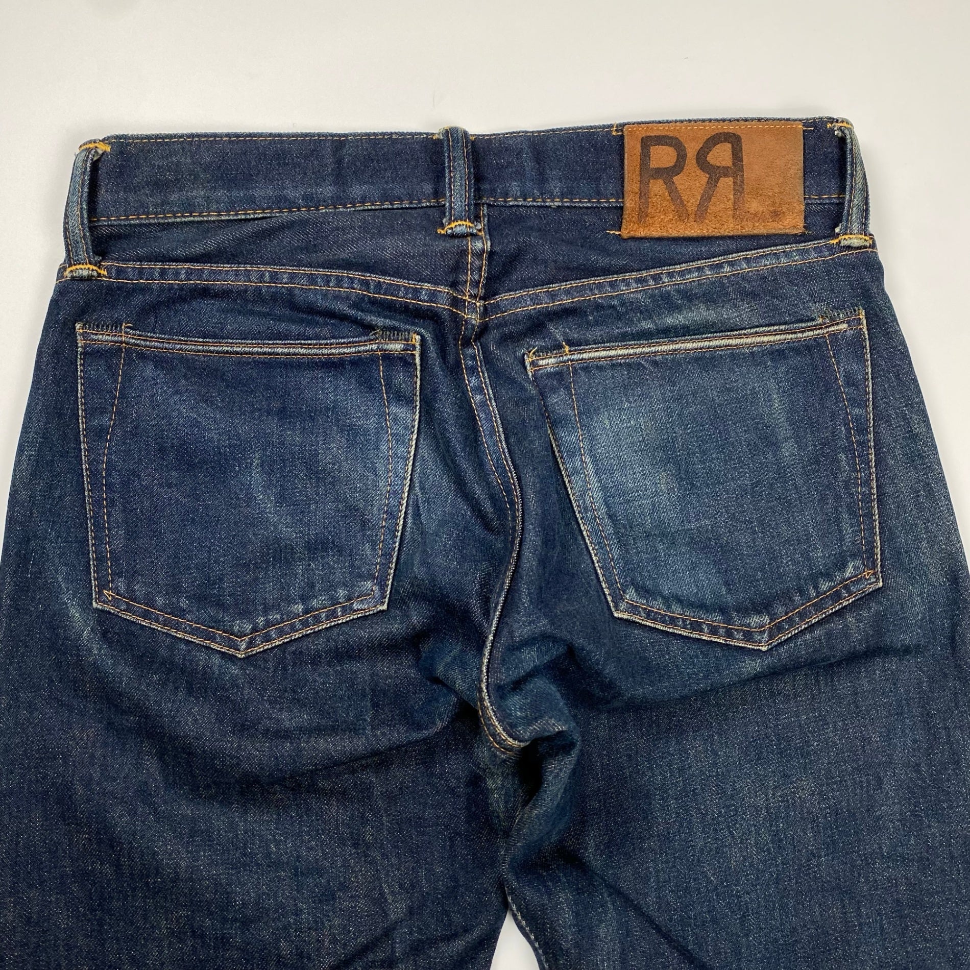 RRL ダブルアールエル / JAPAN SELVIDGE DENIM PANTS デニムパンツ SLIM FIT 参考定価：65,000程度 SIZE:28×30