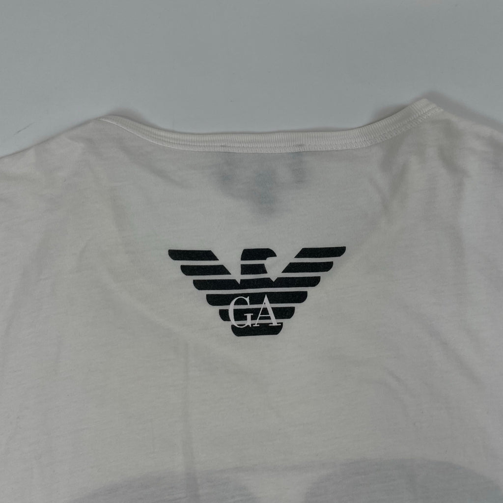 EMPORIO ARMANI / ティアドロップTEE 参考定価：20,000程度 SIZE:M