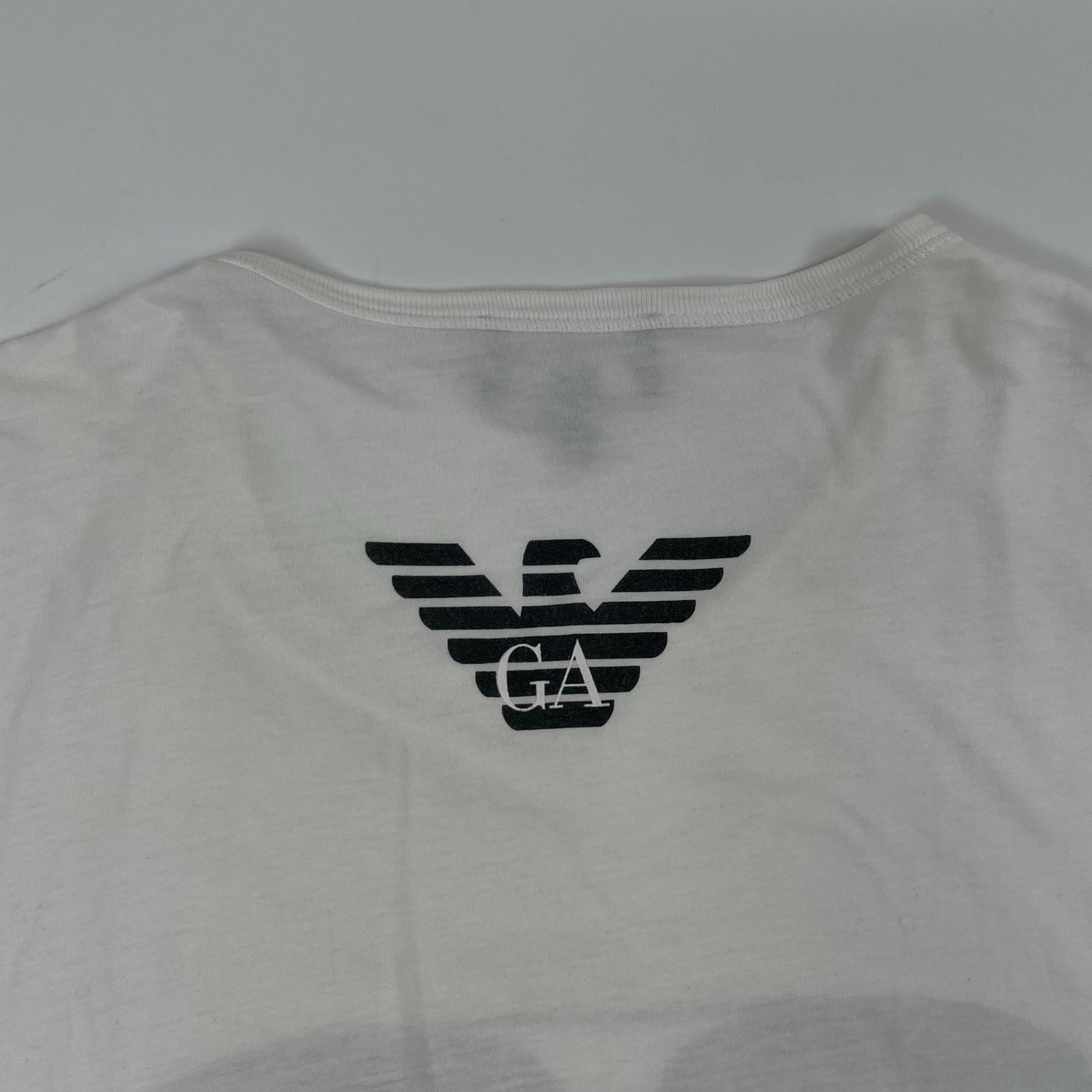 EMPORIO ARMANI / ティアドロップTEE 参考定価：20,000程度 SIZE:M