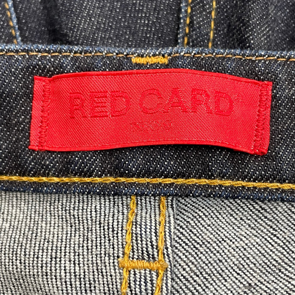 RED CARD レッドカード / Marmalade セミフレアストレッチデニム 14523 参考定価：23,000+tax SIZE:22