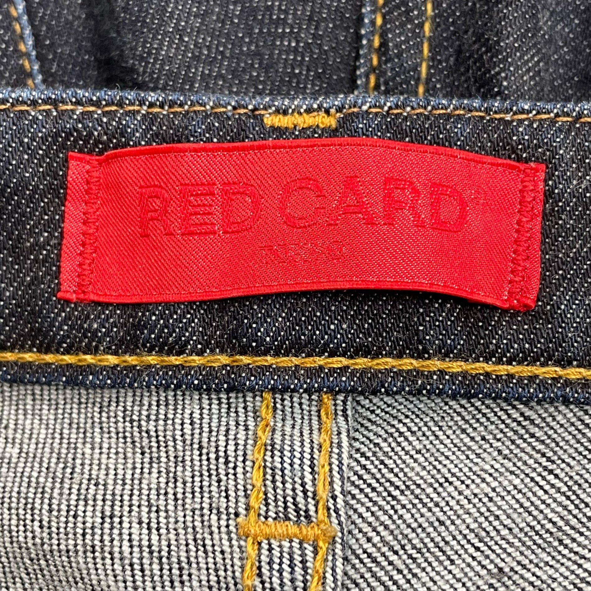 RED CARD レッドカード / Marmalade セミフレアストレッチデニム 14523 参考定価：23,000+tax SIZE:22