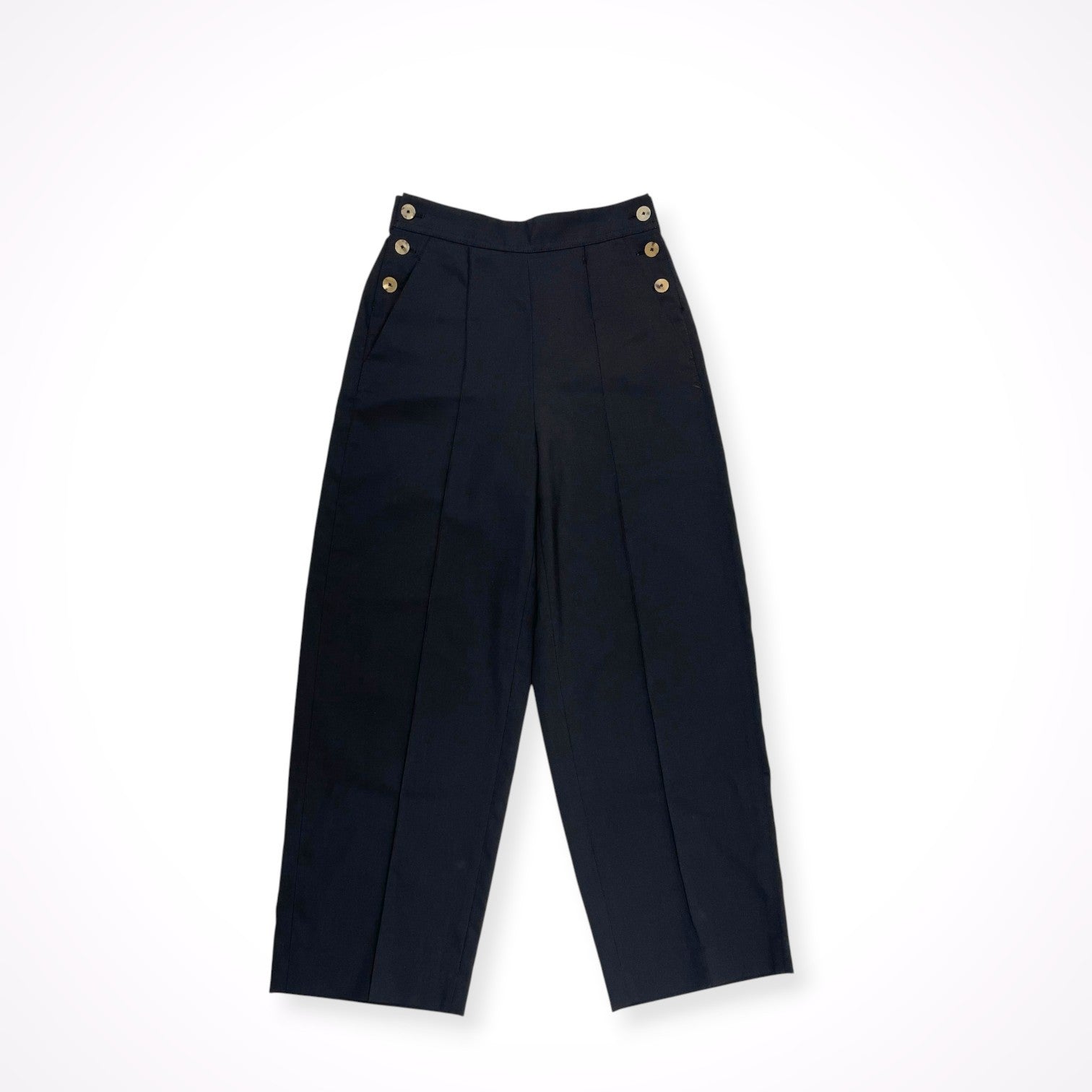 Ballsey ボールジー / ドライキャンブリック ペグトップパンツ 参考定価：17,000+tax SIZE:36