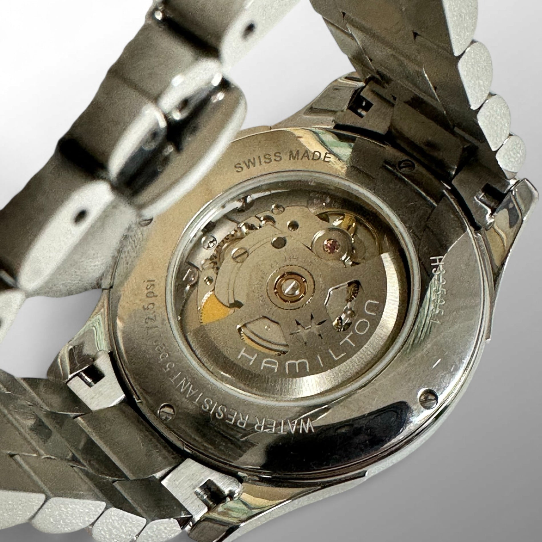 HAMILTON ハミルトン / ジャズマスター デイデイト オートマティック 自動巻き 参考定価：124,000+tax