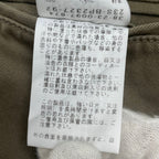 【BEAMS100名品】 BEAMS PLUS ビームスプラス / 2プリーツ チノ トラウザーズ カーキ 参考定価：12,000+tax SIZE：M