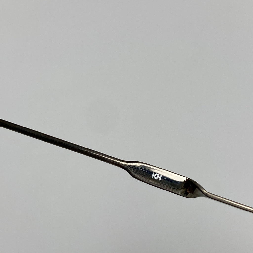 【美品】 ISSEY MIYAKE × 金子眼鏡 / BROW BOSTON Ⅷ ボストン型 クリアアイブロウ 度なしクリアレンズ 参考定価：60,000+tax