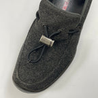 PRADA SPORT プラダ スポーツ / ウールローファー スリッポン SIZE:6