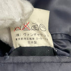 Kent / 段返り紺ブレ 金ボタン 日本製 SIZE:L程度