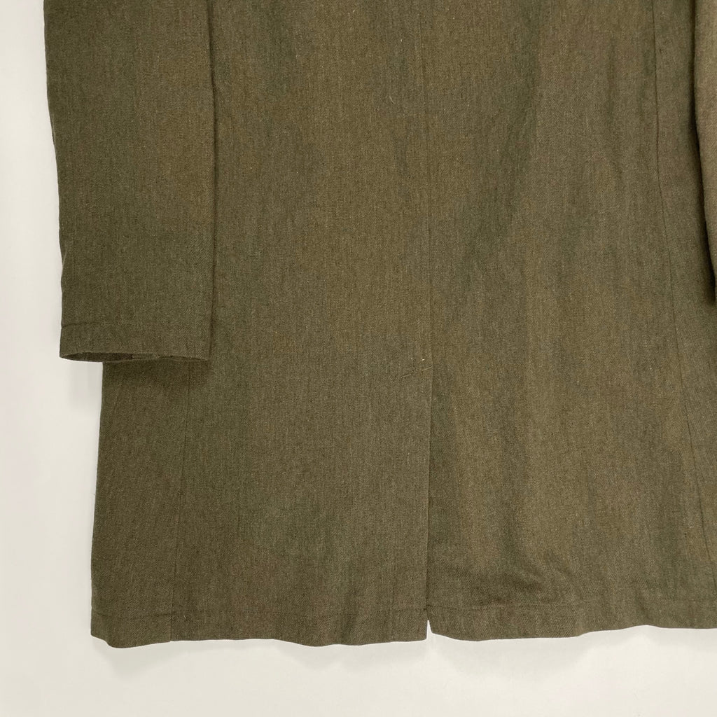 chimala チマラ / NY コットンウールツイードコート 参考定価：55,000程度 SIZE：S