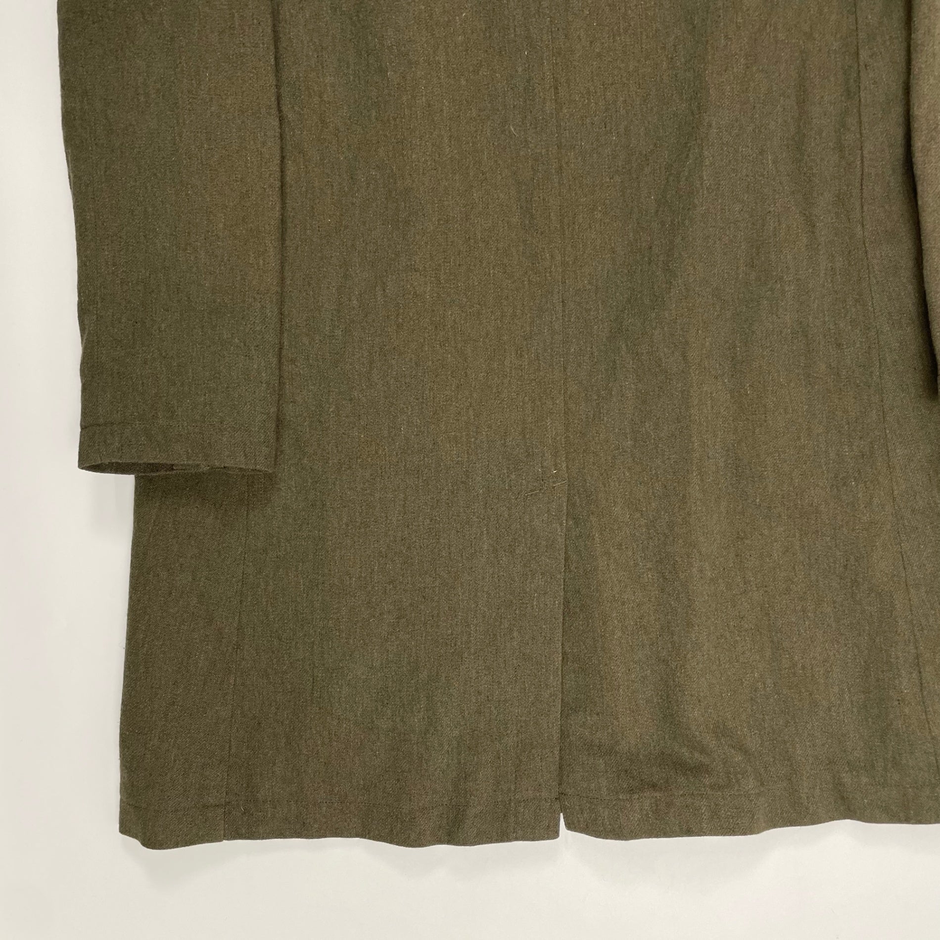 chimala チマラ / NY コットンウールツイードコート 参考定価：55,000程度 SIZE：S