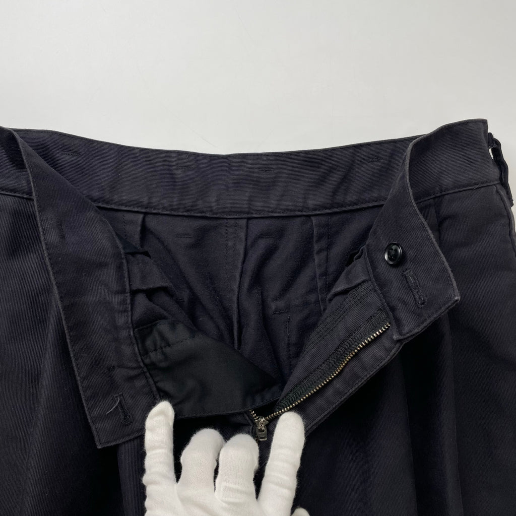yohji yamamoto pour homme / 22AW DECK JACKET CORD SIDE STRIPE PANT SIZE:2