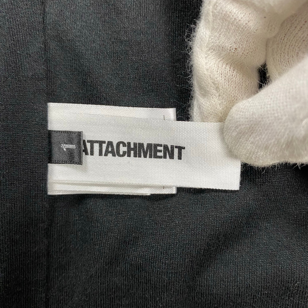 ATTACHMENT アタッチメント / フラワー＆ペイズリー ベスト ブラック SIZE:1(S程度)