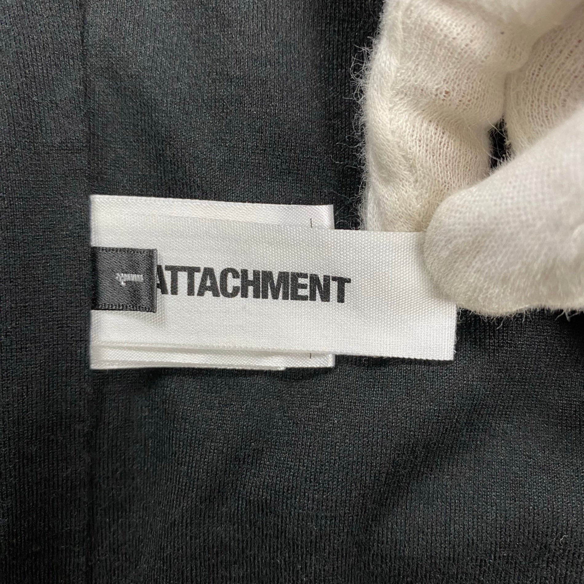 ATTACHMENT アタッチメント / フラワー＆ペイズリー ベスト ブラック SIZE:1(S程度)