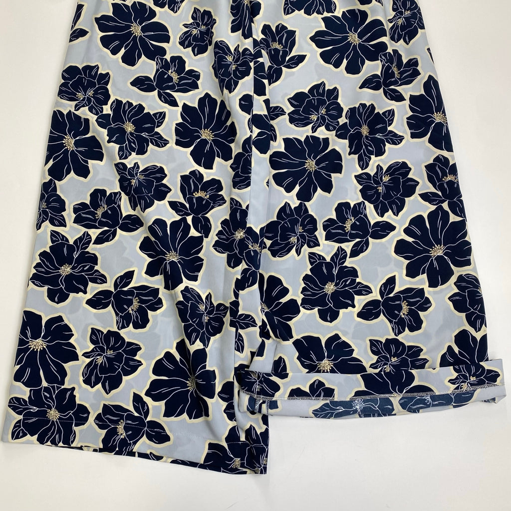 CO|TE コート / ハイビスカスフラワー セットアップ ブルー ネイビー ESTNATION取扱い 参考定価：100,000程度 SIZE:40(L程度)