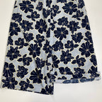 CO|TE コート / ハイビスカスフラワー セットアップ ブルー ネイビー ESTNATION取扱い 参考定価：100,000程度 SIZE:40(L程度)