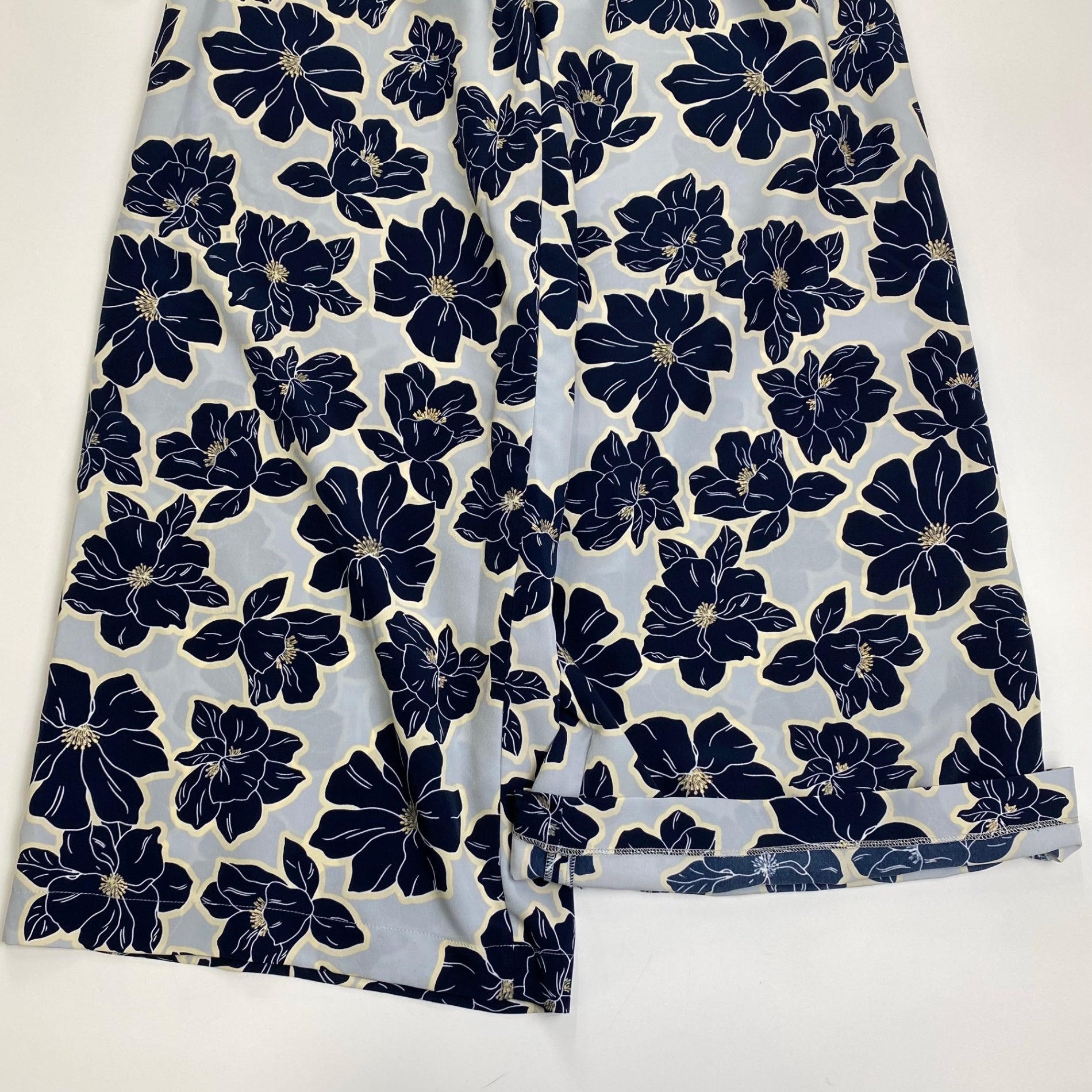 CO|TE コート / ハイビスカスフラワー セットアップ ブルー ネイビー ESTNATION取扱い 参考定価：100,000程度 SIZE:40(L程度)