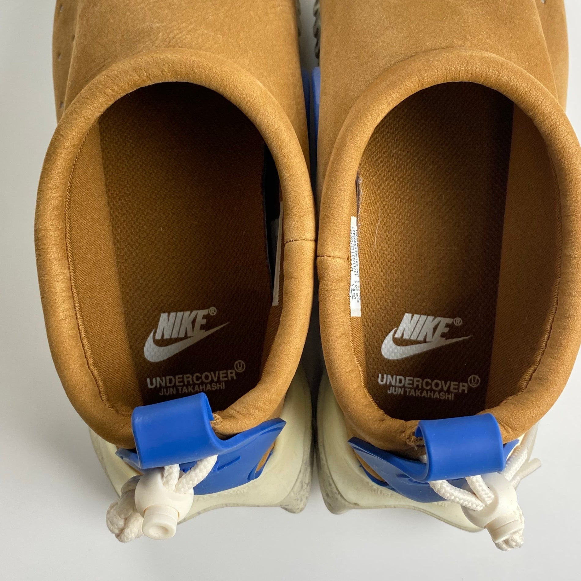 NIKE × UNDERCOVER ナイキ アンダーカバー / MOC FLOW モックフロー コラボ スリッポン DV5593-201 SIZE：25.5cm