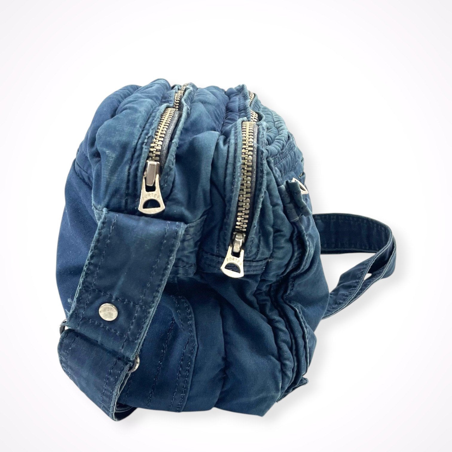 PORTER / 藍染  DEEP BLUE SHOULDER BAG 参考定価：26,000+tax