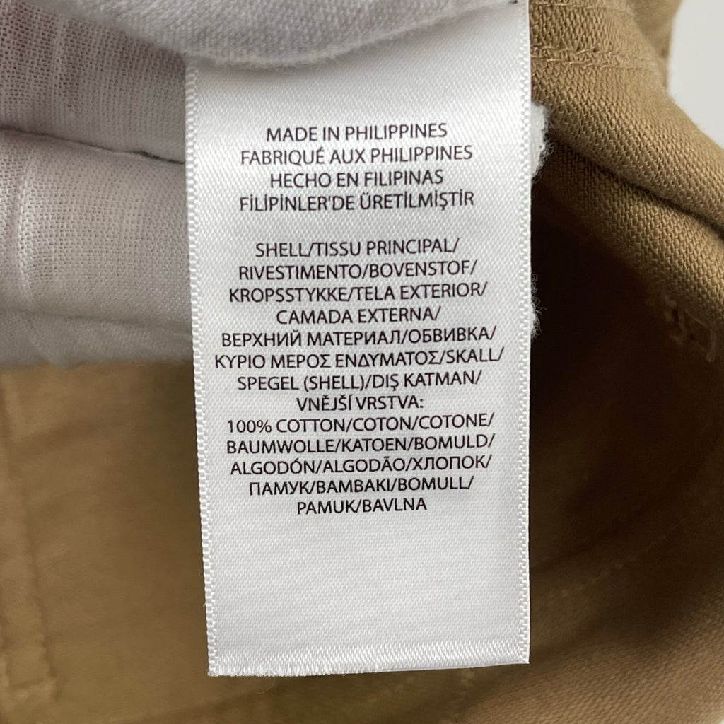 POLO RALPH LAUREN / ミリタリーチノスカート 参考定価：32,000程度 SIZE:6