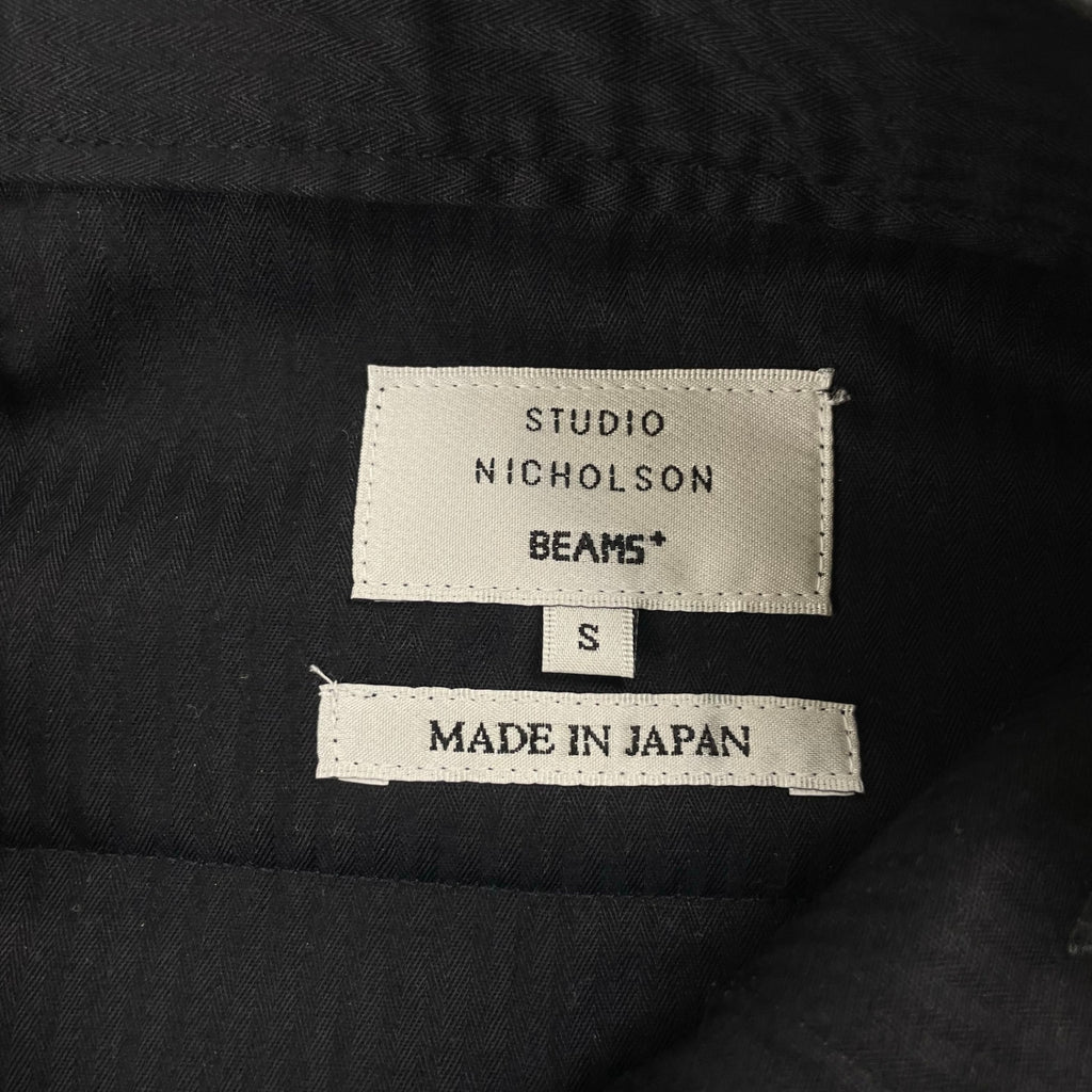 STUDIO NICHOLSON × BEAMS PLUS / 別注 ALVY DOUBLE PLEAT 参考定価：52,000+tax SIZE:S