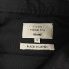 STUDIO NICHOLSON × BEAMS PLUS / 別注 ALVY DOUBLE PLEAT 参考定価：52,000+tax SIZE:S