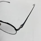 金子眼鏡 【JAPANシリーズ】 / ハイブリッジボストン KJ-43 JPBK 参考定価：42,000+tax