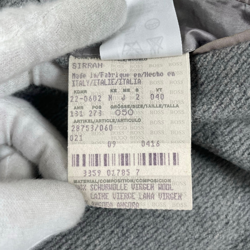 BOSS HUGO BOSS / ヴィンテージジャケット SIZE：50(L-XL程度)