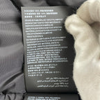 PRADA プラダ / RE- NYLON ダウンコート コヨーテファー ロップイヤー 参考定価：400,000程度 SIZE:M