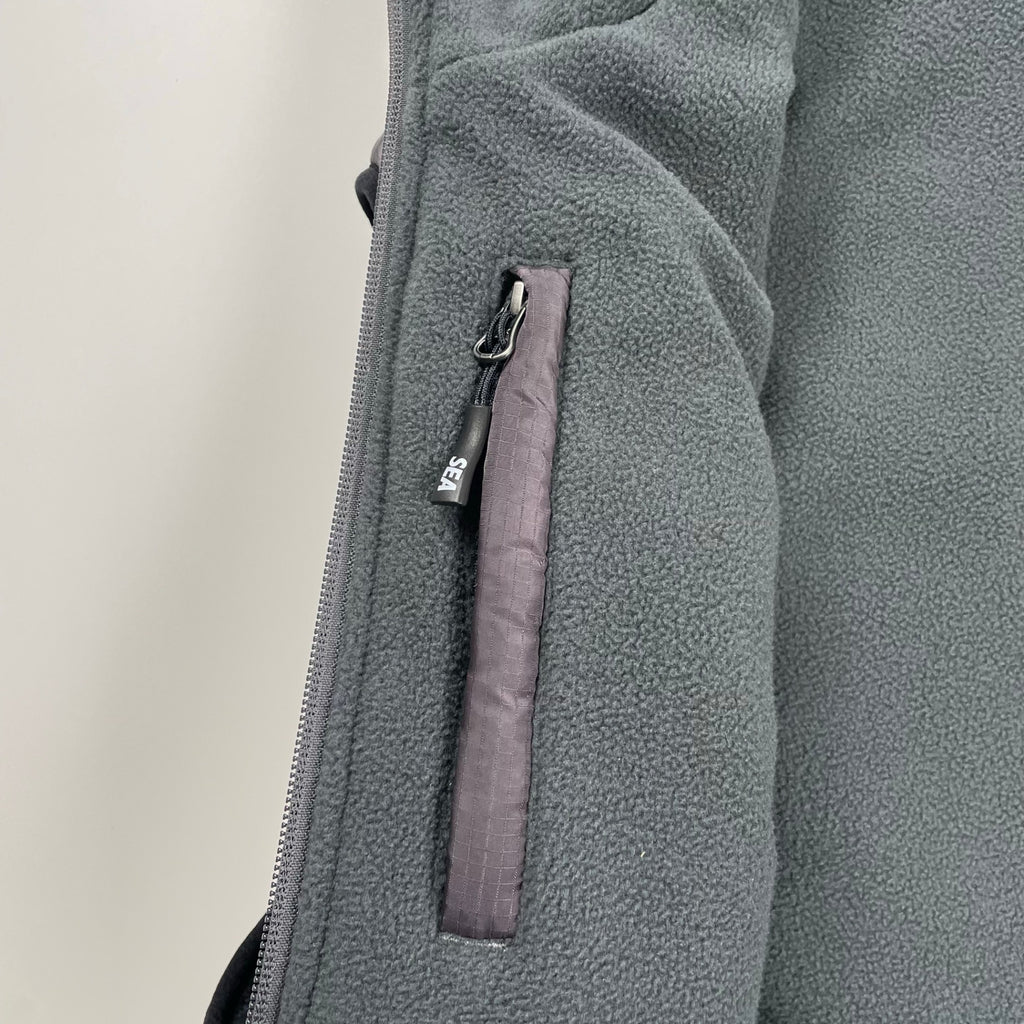 WIND AND SEA ウィンダンシー / リバーシブル インサレーションベスト SIZE：M