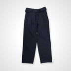 COMOLI コモリ / フェルトンベルテッドパンツ ネイビー 参考定価：36,000+tax SIZE:1
