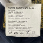 eye JUNYA WATANABE COMME des GARCONS MAN ×  Le LABOUREUR / 11SS フレンチファブリックカバーオールワークジャケット SIZE:XS