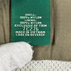 L.L.BEAN / ナイロンシェルジャケット オリーブ SIZE：M