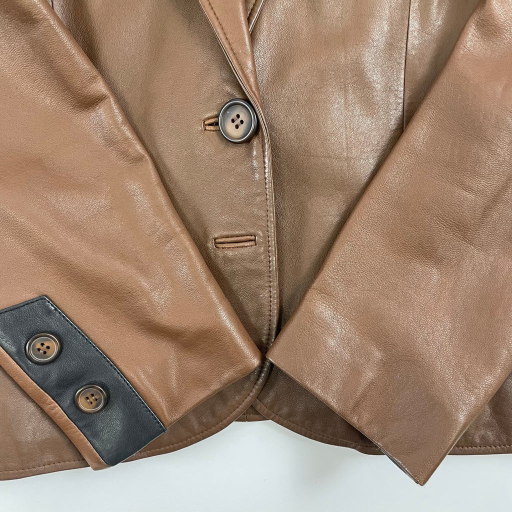 VINTAGE / ヴィンテージレザージャケット ドイツ製 SIZE:40