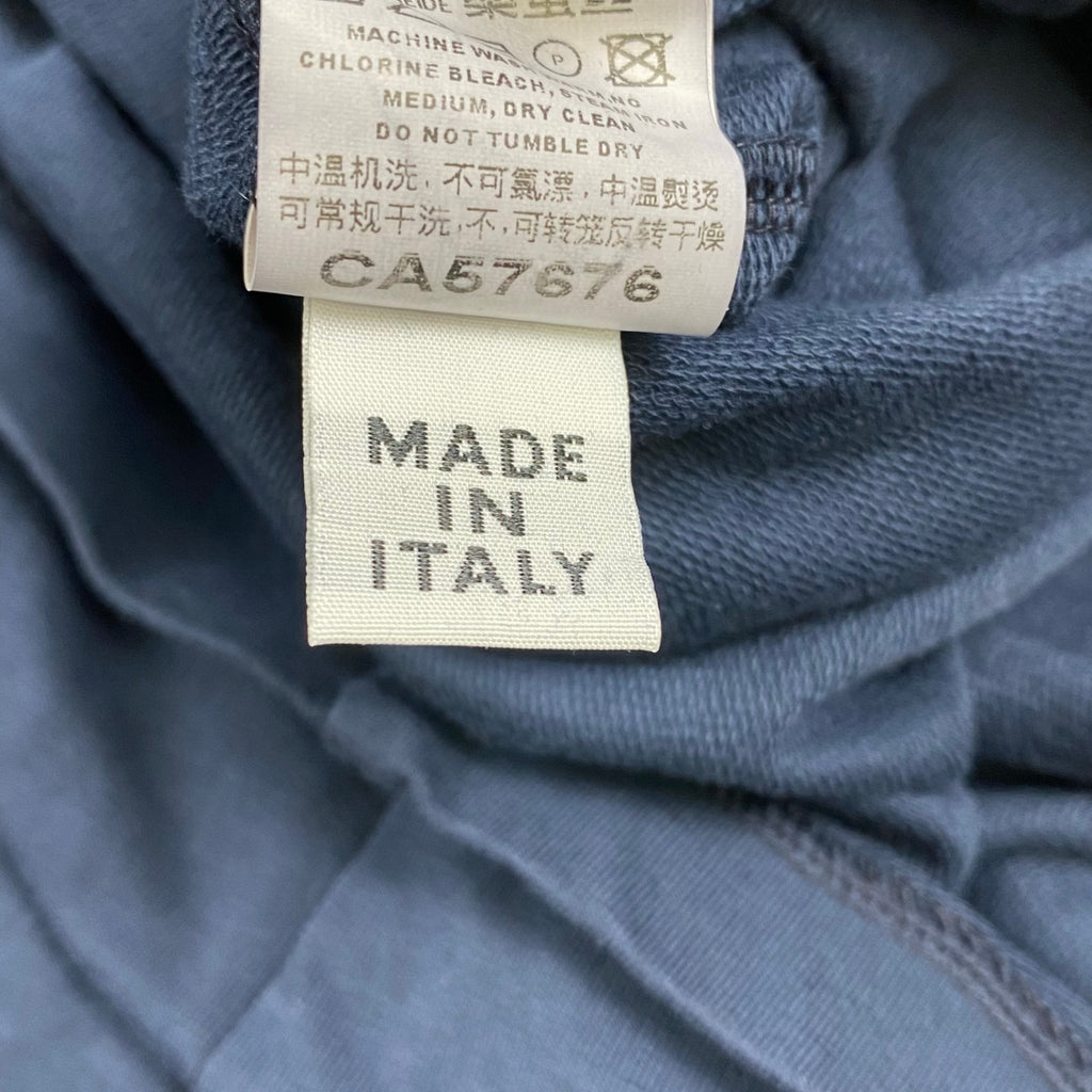 EUROPIAN CULTURE ヨーロピアン カルチャー / ロイヤルダイ ドッキングワンピース 長袖 参考定価：30,000程度 SIZE:S